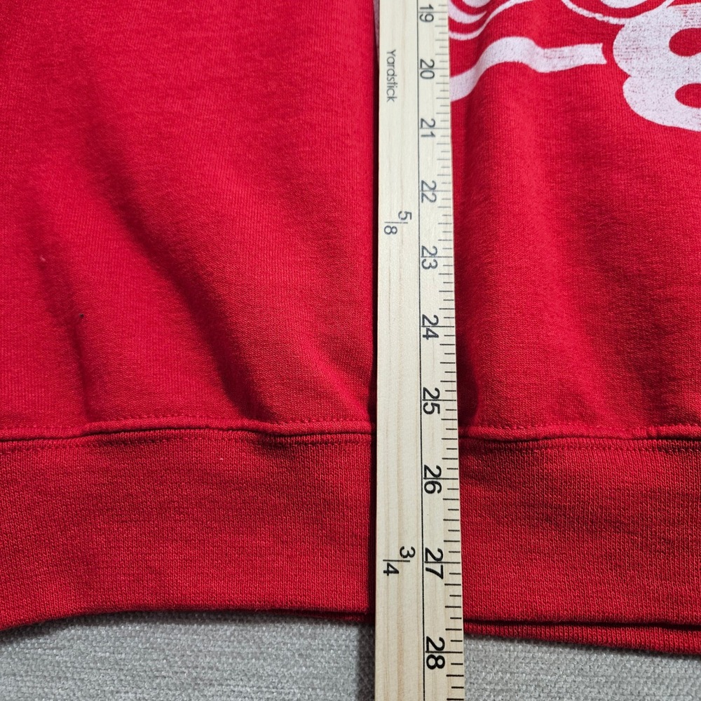 Jerzees Nintendo Mario Made in the 80s Red Graphic Sweatshirt Adult L - Picture 5 of 6
